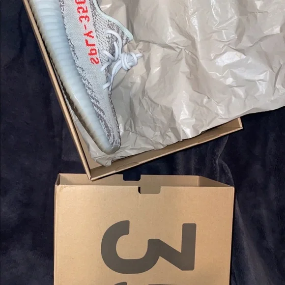 Yeezy boost 350 blue tint